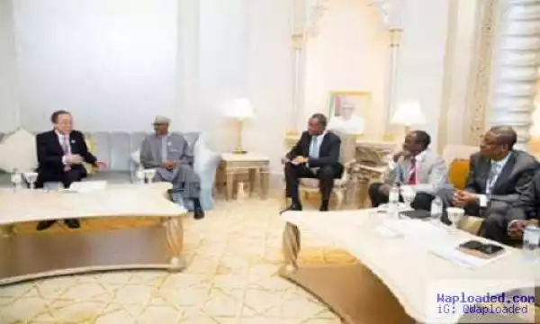 We’ve Beaten Boko Haram Into Fall-Back Positions, Buhari Tells UN